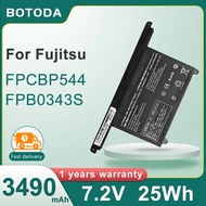 BOTODA FPCBP544 FPB0343S Laptop Battery 7.2V/25WH-3490mAh For Fujitsu LIFEBOOK U939/A U938/S Series 