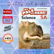 [USED]-R312-9789810168513-My Pals are here! Science 5A, International Ed (Marshall Cavendish Educati