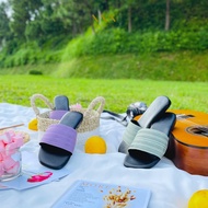 Ariel Flats - Comfy Soft Cloud Insole Slippers/ Sandals