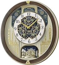 SEIKO Melodies in Motion Musical Wall Clock, Festival