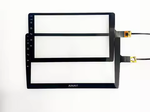 2.5D For TEYES CC2 Teyes CC3 For kia rio 3 4 Touch Screen Digitizer Glass Sensor GPS Car Radio Multi