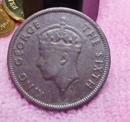 香港一毫硬幣 1948年