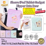 iPad 7 8 10.2 Air 3 Pro 10.5 Sleeve Tas Pouch Kantung Case Lucu Cute