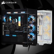 CORSAIR 3500X Tempered Glass Micro ATX, Black