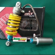 Shock Belakang DKT tabung pisah Sonic 125 / ninja 150 / cbr 150 old