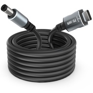 USB C/Type-C to DC 5.5mm x 2.1mm Laptop Power Charging Cable (dc5521) 20V USB Type C Male Input to D