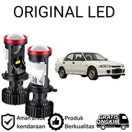 2pcs H4 LED Headlight Projector High Power Mitsubishi Lancer evo 2 AM Car