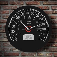E-ERA Speedometer Wall/shelf Clock