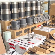 Komatsu Engine Spare Parts 6D125 6D114 6D102 6D170 6D107 6D108 6D95 QSB6.7 QSL8.9 Overhaul Repair Ki