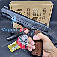 pistol mainan anak toy gun M1911 dengan magazine peluru water gel