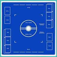 OTOlife Premium Playmat: 3mm Thick Rubber Playmat with Anti-Slip Backing & Waterproof 600D Storage B