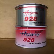 HITARY 928 POLY PUTTY 1KG WITH HARDENER GREY/BROWN/1KG HITARY 928 POLY PUTTY with HARDENER~ (GREY OR
