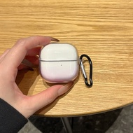 Clear Gradient Case for HUAWEI FreeClip 2 Wireless Earbuds Shockproof Slim Soft TPU Protective Cover