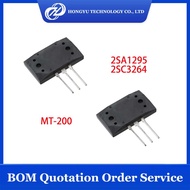2 Pcs /2 Pairs 2SA1295 2SC3264 A1295 C3264 1295 3264 TRANS PNP 230V 17A MT-200 NPN 230V 17A MT-200 A