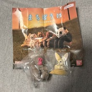Machiboke動物扭蛋 等待中動物系列