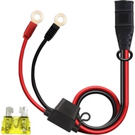 Kabel Pengecas 16AWG 3FT, Kabel Sambungan Serasi dengan NOCO GC008 X-Connect M10 (3/8in) XL Eyelet T