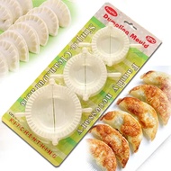 3pcs/set Dumpling Mold Empanada Dumpling Machine Dumpling Rapid Production Dumpling Press Kitchen