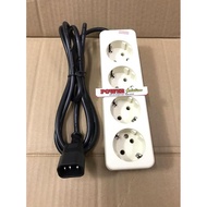 APC C14 UPS Power Converter to 4 sockets 1.5mm cable