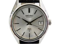 [專業模型] 機械錶 [SEIKO KS-182127] 精工KS經典醫師錶[36000轉][銀白面+日期]中性/時尚錶