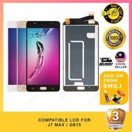 BROSHOP Compatible Amoled Lcd For SAM J7 Max / G615 / G615F Touch Screen Digitizer Skrin MO