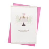 希望你在這裡【Hallmark-Signature經典手工卡系列 關懷掛念】