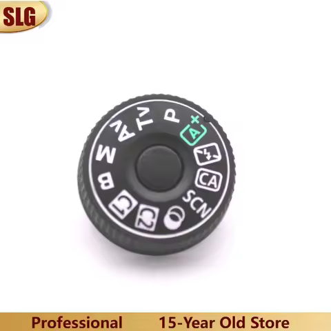 Original For Canon EOS 80D Camera Top Mode Function Dial Button Replacement Repair Part