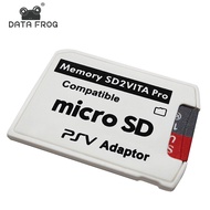 DATA FROG SD2VITA PSVSD Memory Card Adapter For PS Vita SD Card Slot Adapter Converter 3.60 System Micro-SD Card Holder
