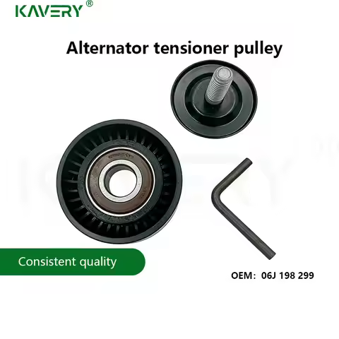 For 1Set OEM V-Ribbed Belt Tensioner Repair Kit Audi Skoda Seat Cc Eos For BMW 55605 06J198299 03.81