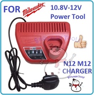 REPLACEMENT Milwaukee N12 Battery Charger for 10.8V-12V Power Tool M12 Lithium Battery Pack FOR 10.8