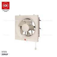 KDK 20RGF Vent Fan wall mounted 20cm 2 way