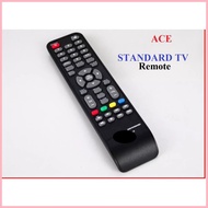 ⊙ ⚽︎ Standard ACE Remote Replacement ACE LED TV Remote Controller (s24)