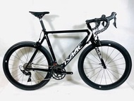 全碳isaac 105公路車5800套件碳架野獸碳輪整車 carbon roadbike