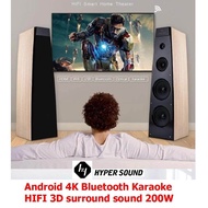 Mastersat Hyper Sound รุ่น IA-2060WIFI 200W (100Wx2)  Android Bluetooth HIFI 3D surround sound  2.1C