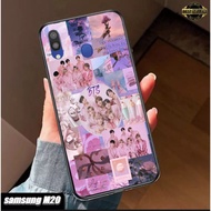 Umws store Case custom Samsung M20,A10s,A20s,A50 Latest BTs series motif