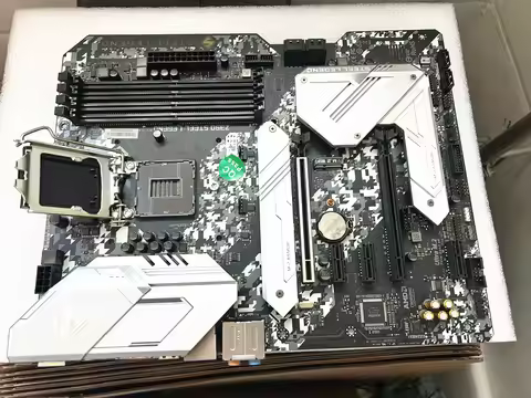 FOR Asrock Z390 Steel Legend Motherboard LGA 1151 intel Z390 Motherboard 2×M.2 ATX support 8TH 9TH C