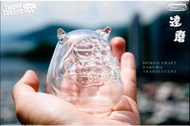 全新 TOYZEROPLUS Demon Craft Ganso Daruma 元祖達磨匠鬼 Vinly Figure 透明達磨