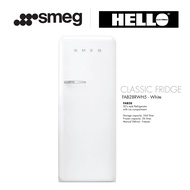 Smeg Classic Fridge Freestanding Refrigerator FAB28RWH5 White Color