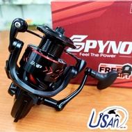 EXP SPYNO SPINNING REEL MESIN PANCING SPINNING REEL