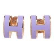 HERMES 金屬Mini Pop H Earrings耳環