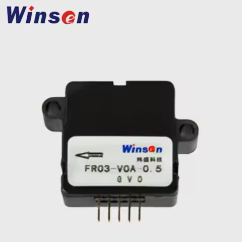 FRO3 Gas Flow Sensor Mass gas flow monitoring of gas medium inthe pipe Detection range 0.2/0.3/0.4/0