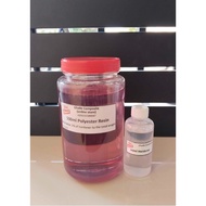 Fiberglass Set (F2) - 500ml Resin w/ 60cc Hardener