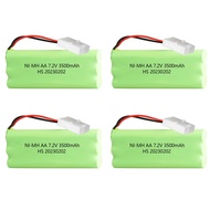 Brand new 7.2V NiMH 3500mah Battery TAMIYA PLUG For Rc toys Car Boat Tanks Trains Robot Parts Ni-MH