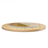 Eating Restaurant Hotel Eating Use Round Table Wooden Chinese Round Table Table Send Door Round Tabl
