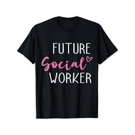 Future Social Worker Caseworker MSW Masters Social Worker T-Shirt
