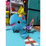 LAMAZE Franky the Hanky Whale Toys - Baby Sensory Toys Baby Toys Sensory Whale Dolls Lamaze