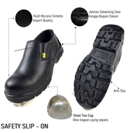 Safety Shoes Slop Safety - Slip On Safety Work Shoes - Premium Safety Shoes