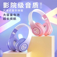 bluetooth headphone wireless headphone gaming [New Style] Cross-Border B39 Gradient Color Bluetooth 
