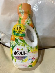 日本 P&amp;G BOLD 柑橘馬鞭草 ARIEL 超濃縮 深層抗菌 洗衣精 淨白 消臭 抗菌 除菌
