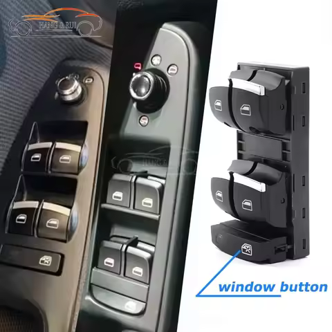 4F0959851 4F0959851H 4F0959851G5PR 4F0959851J For Audi A3 8p S3 A6 S6 RS6 Q7 Car Chrome Power Window