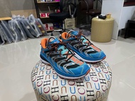 รองเท้ามือสอง  hoka speedgoat  ขนาด us 9.5 uk 9 เบอร์ 43 ยาว 275 รองเท้ามือสอง